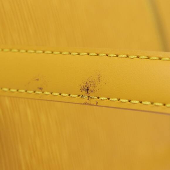 LOUIS VUITTON Epi Mabillon Backpack Yellow M52239 - Picture 10 of 16